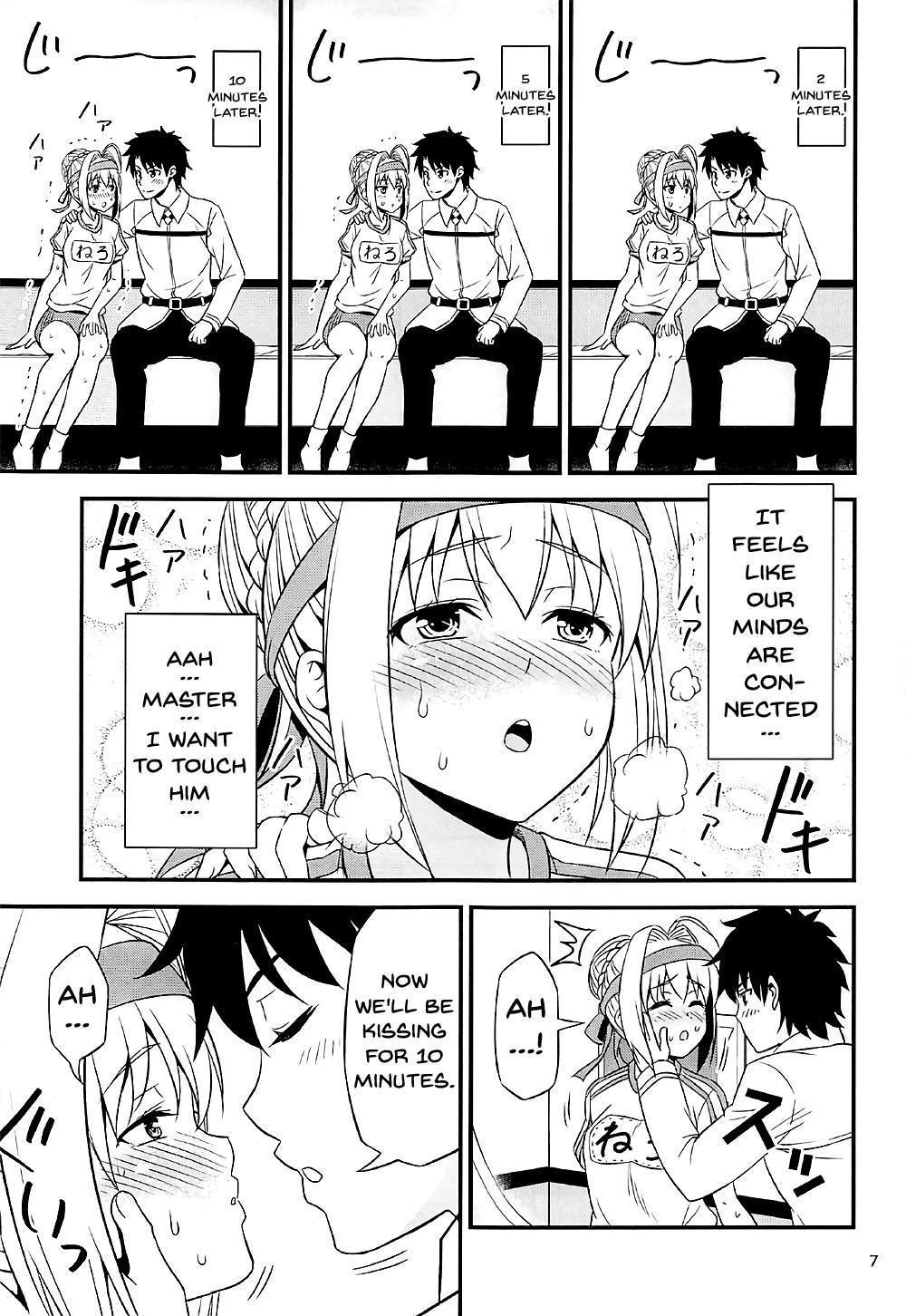 Hentai Manga Comic-Ero Nero Festival ~Making Gym Uniform Wearing Nero To Cum Infinite Times~-Read-5